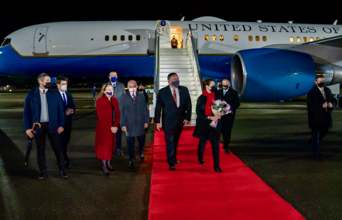 Pompeo visits Georgia to strengthen transatlantic ties