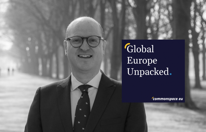 GEU Podcast: How can Europe tackle disinformation? – with Bart Groothuis MEP