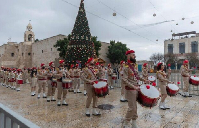 From Bethlehem to Rome, subdued Christmas celebrations amidst pandemic lockdown