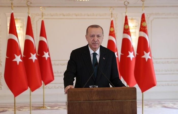 Erdogan declares 2021 the year of reforms in Turkey