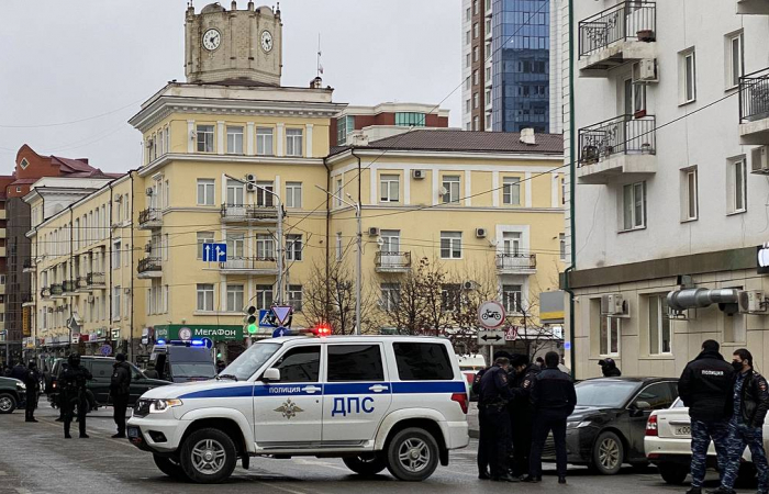 Two policemen killed in Chechnya in an incident involving Islamist militants