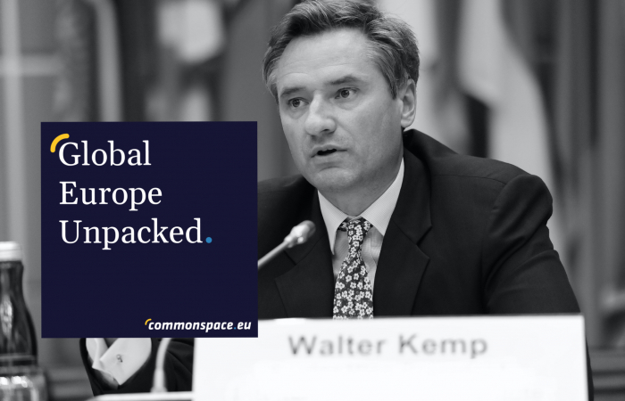 GEU Podcast: What's going on with the OSCE? – with Dr Walter Kemp