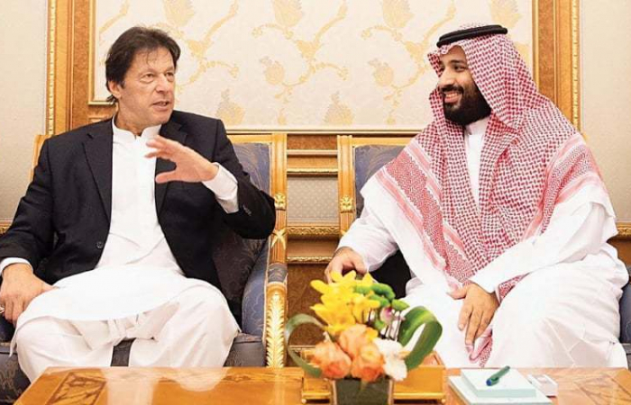 Pakistan seeks Chinese bailout as Saudi Arabia calls in loans