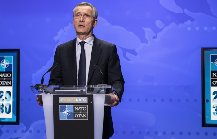 NATO concerned with Russian actions, but will pursue both deterrence and dialogue