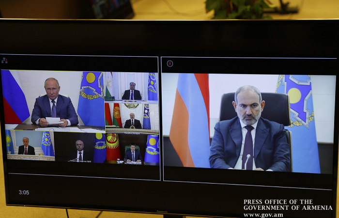 Putin highlights Pashinyan’s “courage” in signing Karabakh peace agreement