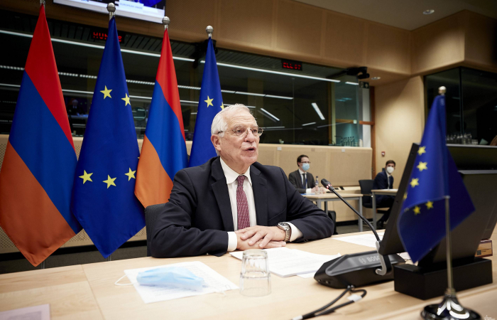 EU holds high level discussions with Armenia and Azerbaijan amid signs it is preparing to step up its engagement on Karabakh issues