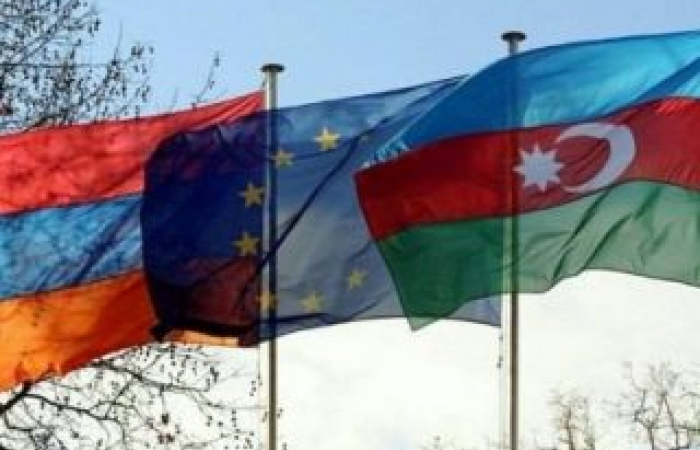 EU says it was not possible to hold a trilateral meeting with Armenia and Azerbaijan but stands ready to  support a durable settlement of the Karabakh conflict