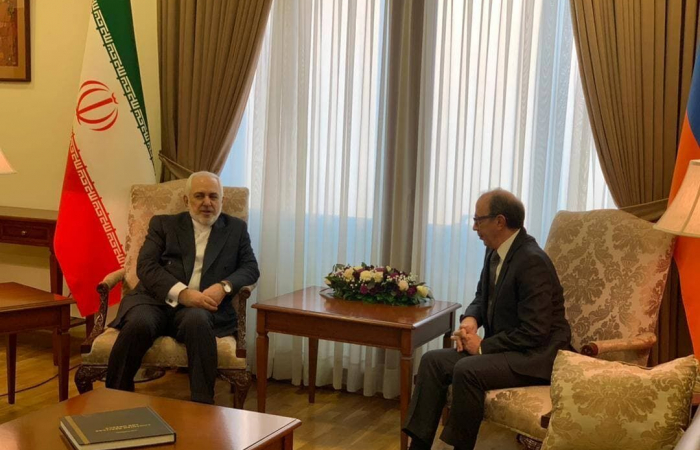 Iranian foreign minister in talks in Yerevan on South Caucasus issues