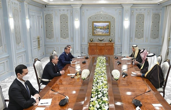 Saudi Arabia and Uzbekistan discuss economic co-operation and investment