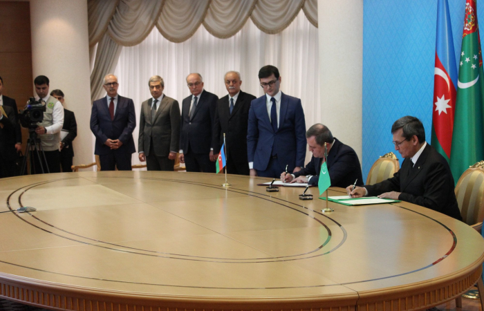 Historic agreement on Caspian Sea co-operation between Azerbaijan and Turkmenistan