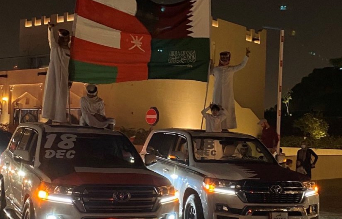 Saudi Arabia and Qatar open land, air and sea borders ending a three year crisis