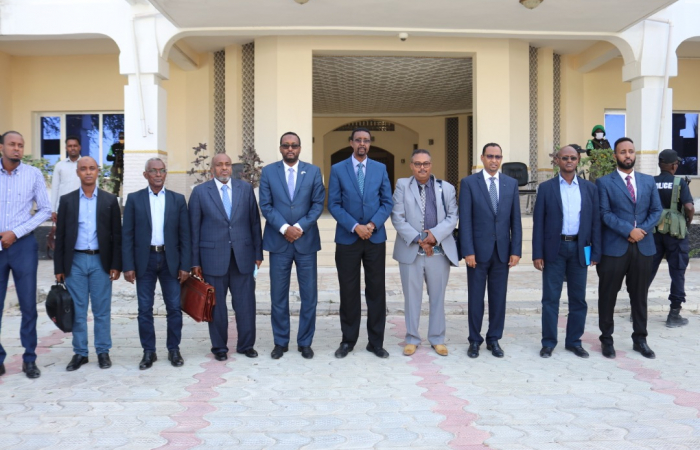 IGAD team held talks with Somalia 