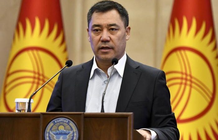 Japarov wins presidential vote in Kyrgyzstan