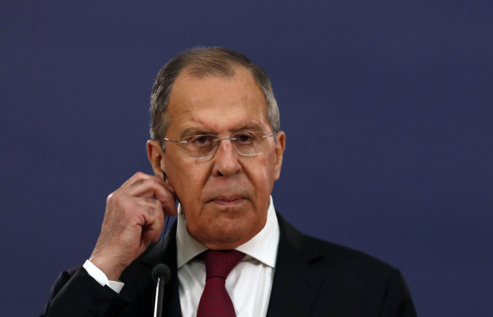 Lavrov says Russia will look to China as a substitute trade partner instead of the west