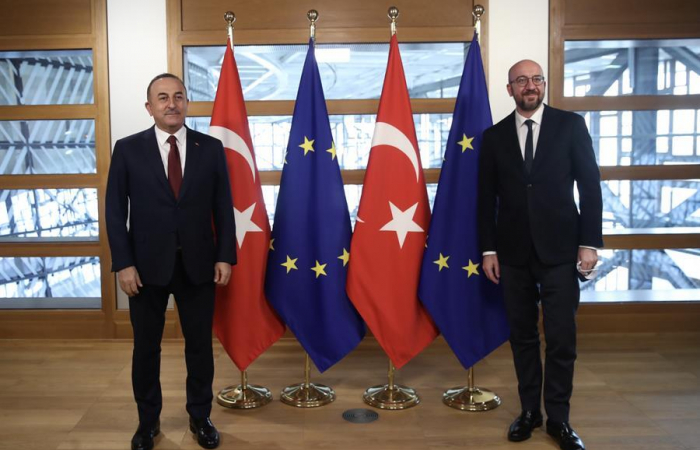 Intensive diplomatic activity as Turkey and EU seek ways to restart relationship