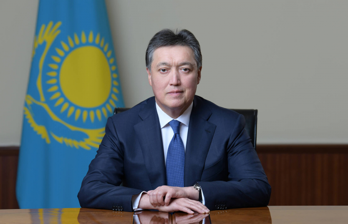 Askar Mamin re-elected as Kazakh Prime Minister