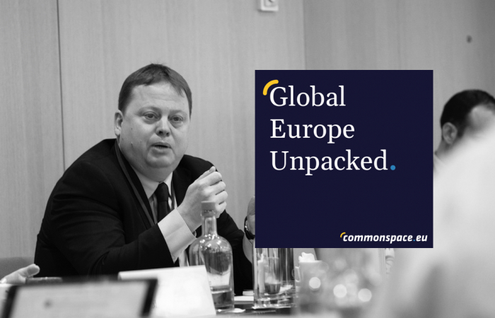 GEU Podcast: How does Brexit affect Europe’s global ambitions? – with Dr Fabian Zuleeg