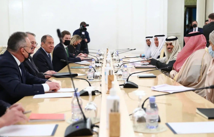 Saudi Arabia and Russia express different positions on Iran during Moscow talks