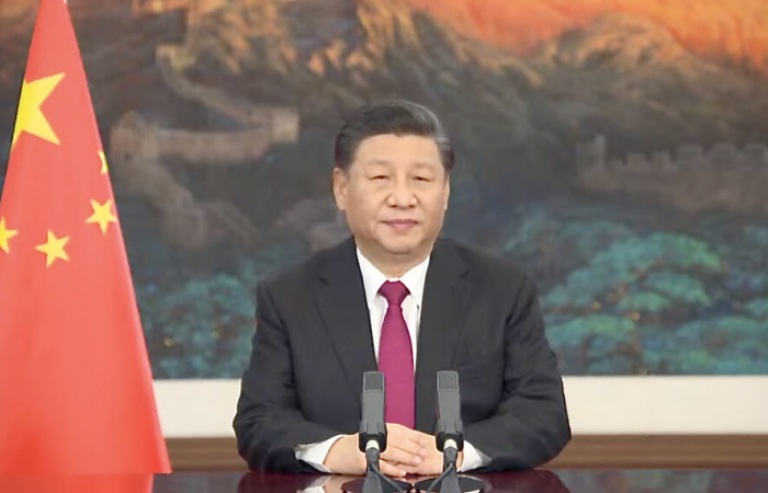 President Xi warns against 'new Cold War' amid China's fears world democracies are ganging up against it