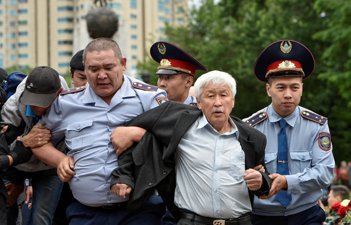 EU condemns increasing pressure on human rights NGOs in Kazakhstan