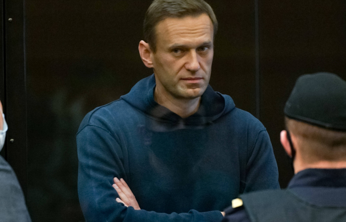 Navalny sentenced to 3.5 years in prison