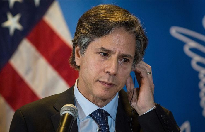 Blinken emphasises continued U.S. commitment to a two-state solution and opposition to policies that endanger its viability during phone call with new Israeli counterpart