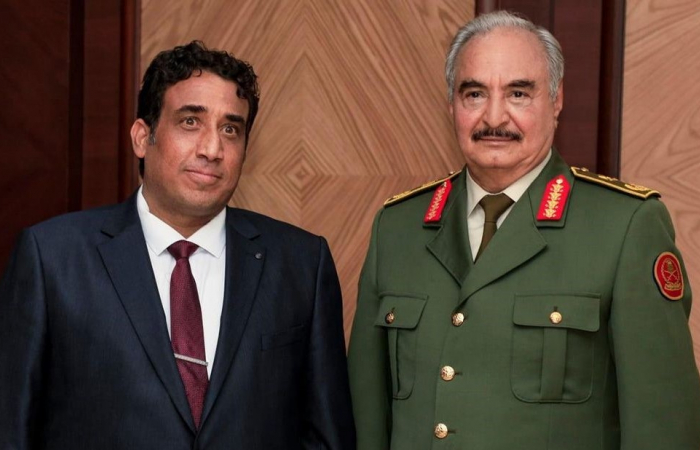 Libya's new prime minister starts work on the formation of a government of national unity