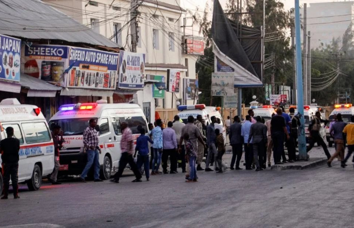 Terrorist attack in Mogadishu leaves nine dead