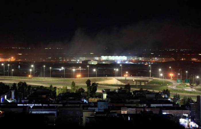 Rocket attack on US base in Erbil