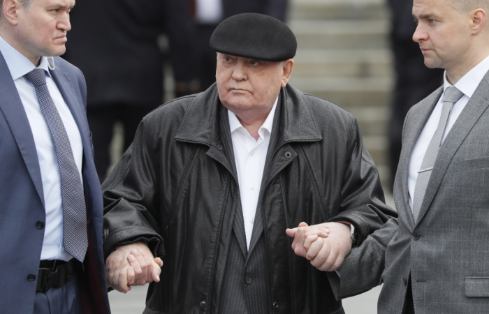 Gorbachev hopes for improvement in EU-Russia relations