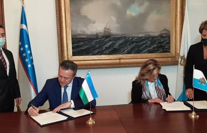  San Marino and Uzbekistan seek co-operation after establishing diplomatic relations