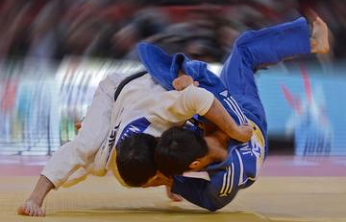 Mass brawl in Dagestan during judo championship