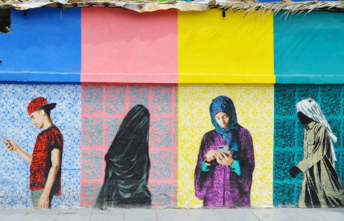 Saudi youth get creative on the walls