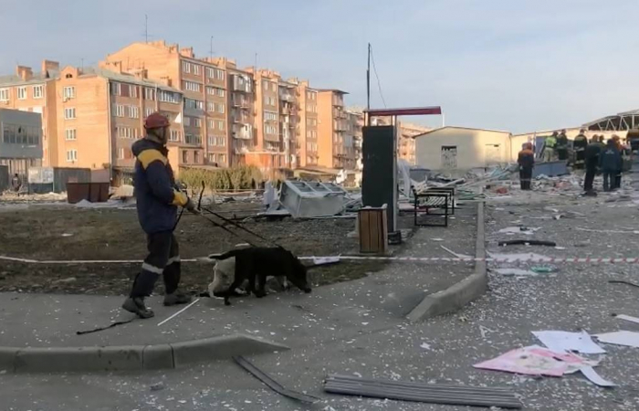 Explosion at Vladikavkaz supermarket