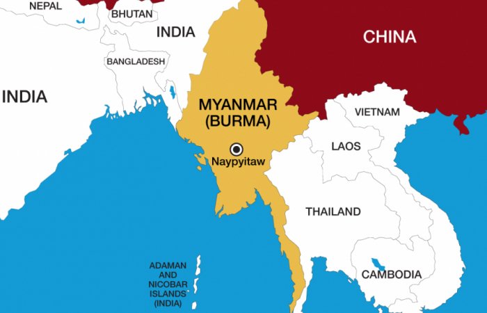 Army stages military coup in Myanmar