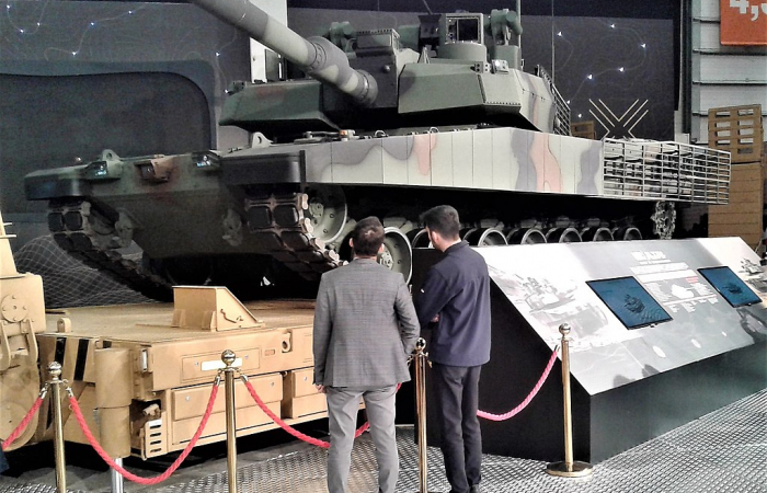 Turkey's main battle tank to have a locally made engine