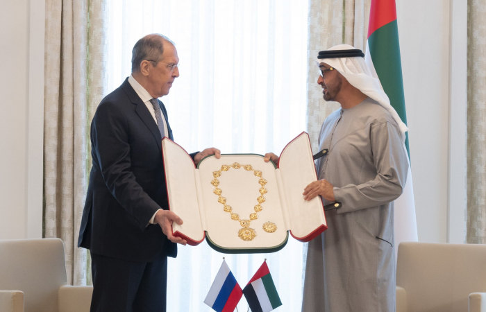 Lavrov upbeat after Gulf visit