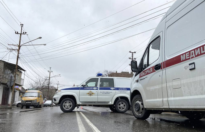 Suspected terrorist bomber killed in Makhachkala