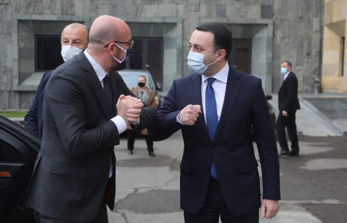 Charles Michel calls parties to “step up their efforts” to end to Georgia’s political crisis