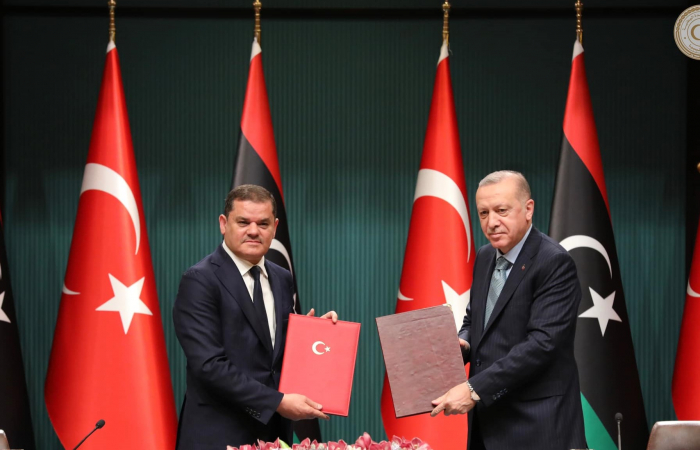  Libya and Turkey sign MoUs on various issues