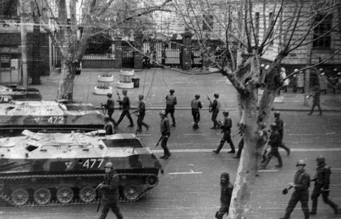 Georgia marks anniversary of 9 April 1989