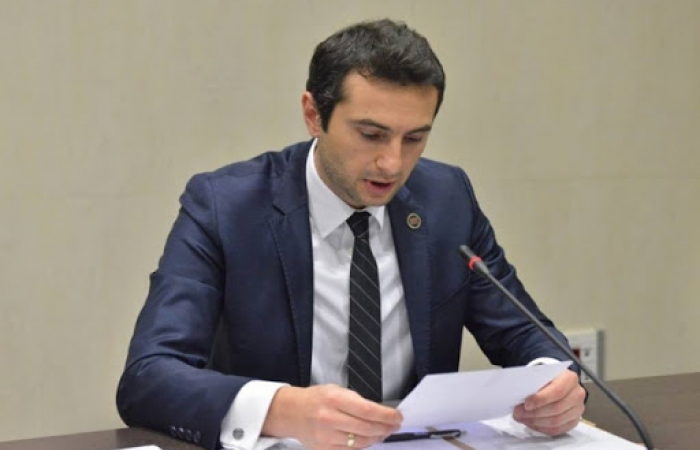 Kakha Kuchava is the new Chairman of the Georgian Parliament