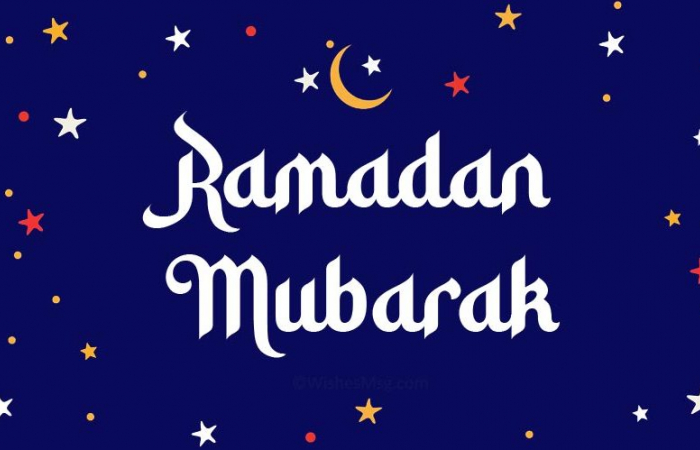 Ramadan Mubarak