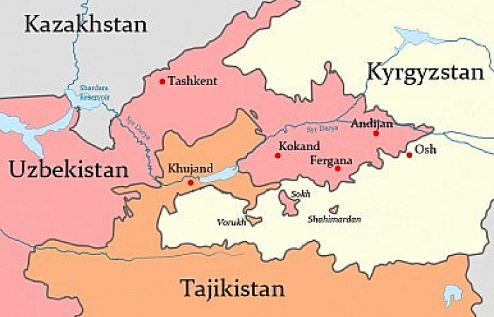 Clashes on the border between Tajikistan and Kyrgyzstan