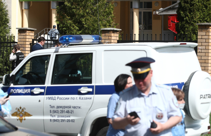 Children killed in shooting at Russian school in Kazan