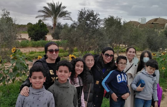 In Egypt, a local organic farm helps bring the community together