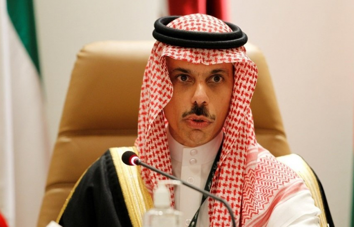 Saudi Foreign Minister is hopeful about talks between Riyadh and Tehran,  but describes contacts so far as "exploratory"  