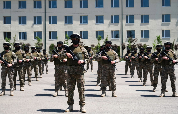 Georgian forces start withdrawing from Afghanistan