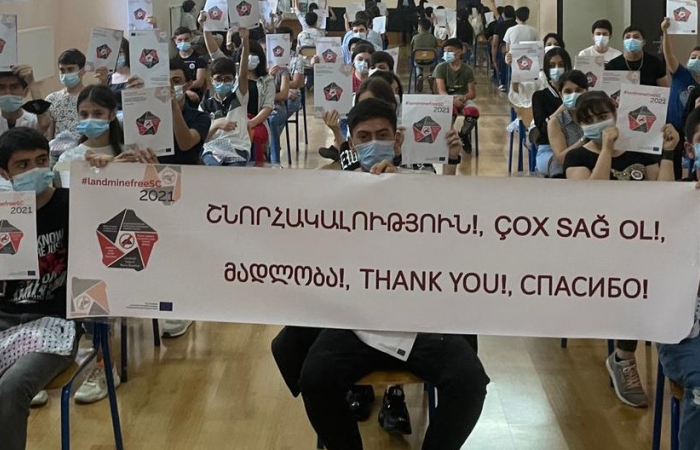 Landmine Free South Caucasus '26 (October-December 2026)