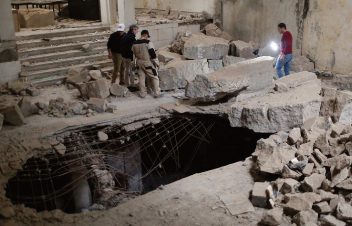 Repairs start at Iraq's Mosul Culture Museum  